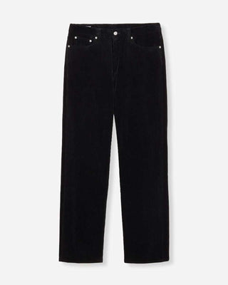 Momotaro #100 Straight Corduroy Negro