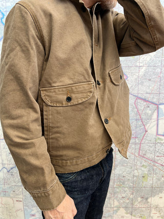 Chamarra de lona Imogene + Willie