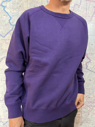 Wonder Looper Super Looper French Terry Crewneck Morado