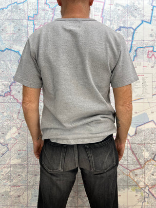 Grey Double Heavyweight Tee Wonderlooper