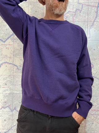 Wonder Looper Super Looper French Terry Crewneck Morado