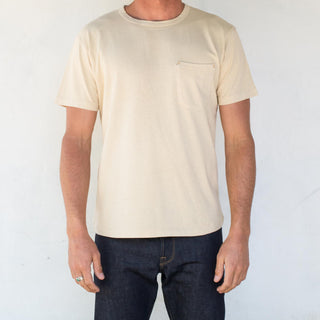 9 oz Camiseta Freenote Cloth Cream