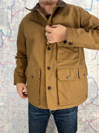 FOB 2458 Duck Hunting Jacket Khaki