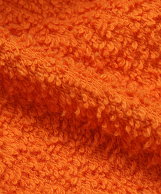 Wonder Looper Super Looper French Terry Crewneck Naranja