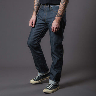 B-02 Green Cast jeans 14 oz Benzak