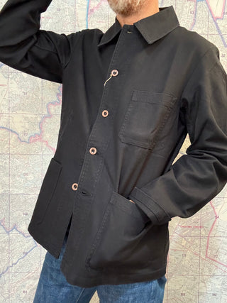 Vetra French Workweak Jacket Black Chamarra
