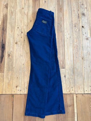 Hencye Moleskin Workpant Indigo Imogene + Willie