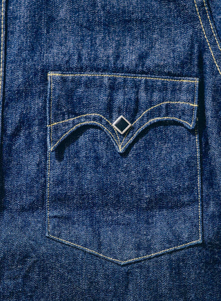 SWD L01 10 oz Selvedge Western Shirt Samurai