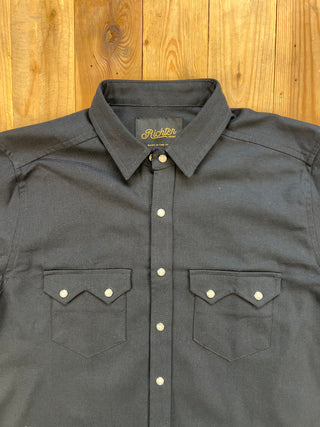 Franela Cash Black Richter Goods