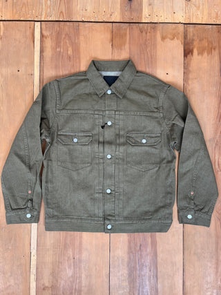 Chamarra Momotaro GJ1003 verde militar