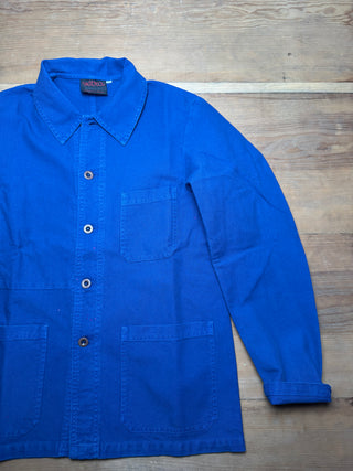 Vetra French Chore Jacket Peacock Chamarra