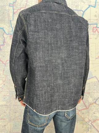 F2384 Pullover de Mezclilla FOB Factory