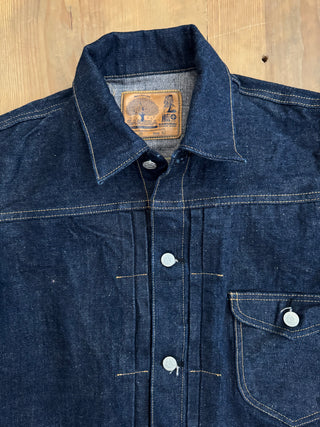 S101AX-Sakura 18 oz Samurai Jeans Chamarra