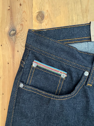 Dia de los Muertos Strong Girl Naked and Famous Jeans