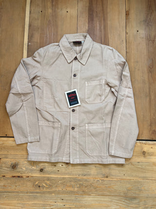 Vetra French Chore Jacket Chalk