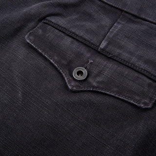 Worker Chino Black Slub Freenote Cloth