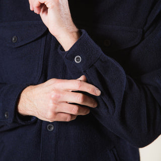 Chaqueta CPO Benzak Denim Developers Navy