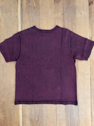 Camiseta Extra Pesada SJST TW01 Samurai Vino