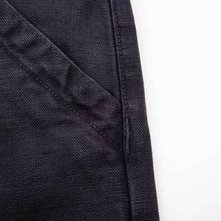 Worker Chino Black Slub Freenote Cloth