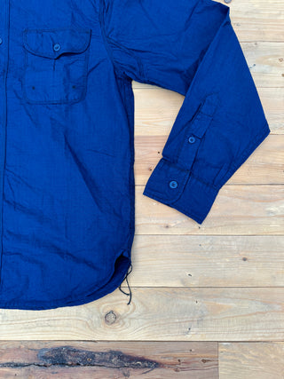 Currant Shirt Indigo Freenote