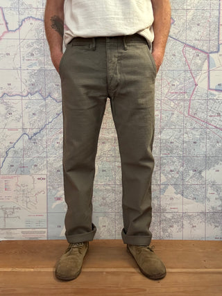 Samurai SJ42BO Heavy Back Satin Baker Pantalones militar