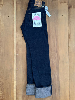 Samurai S500 AX-Sakura 18 oz jeans