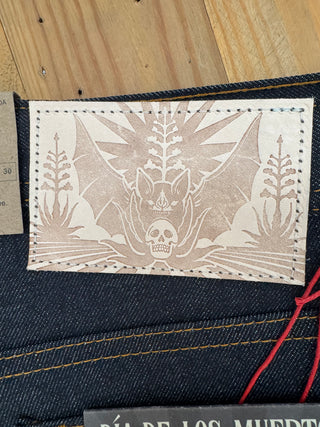 Dia de los Muertos 3 Weird Guy Naked and Selvedge Denim