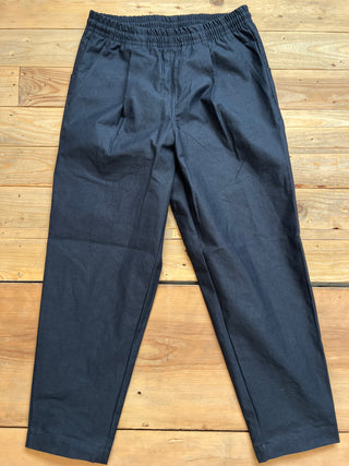 Back Nep Umps Pants Black JM4507 Jackman