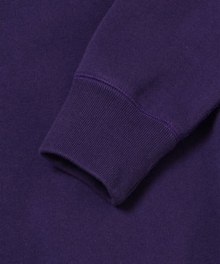 Wonder Looper Super Looper French Terry Crewneck Morado