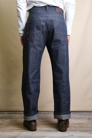 Modesto Mezclilla 1900,s 11 oz Freenote Cloth