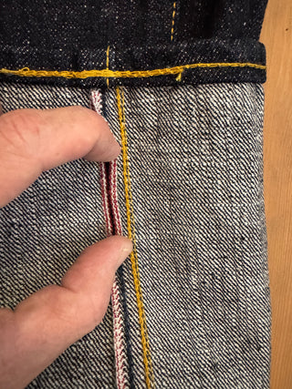 Samurai S210 XJ17oz-26U Jeans Año del caballo
