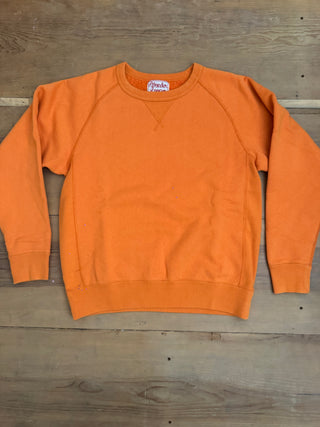 Wonder Looper Super Looper French Terry Crewneck Naranja