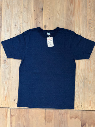 Camiseta Índigo Teñida en Hilo No. 7 UES Japan