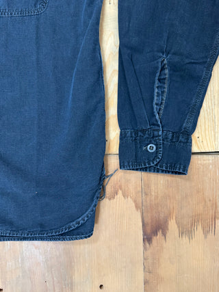 Chambray Camisa de Trabajo omoto Denim