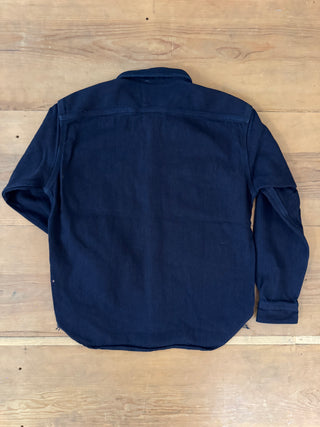 Camisa Triple Stitch Dobby Indigo Momotaro