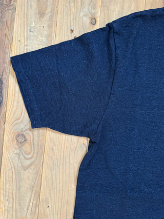 Camiseta Índigo Teñida en Hilo No. 7 UES Japan