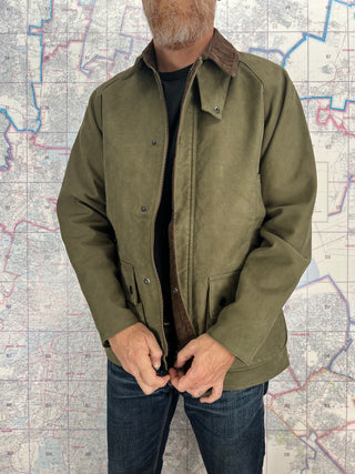 2361 Chamarra para montar FOB Factory Olive