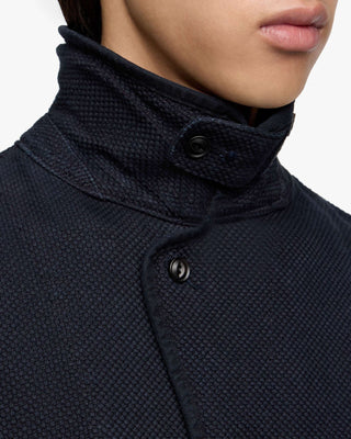 Chamarra Sashiko Indigo Momotaro