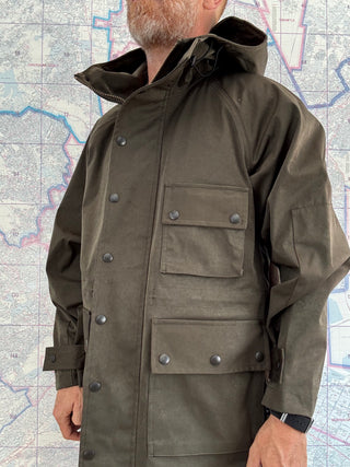 Trail Mountain Parka F2453 FOB factory