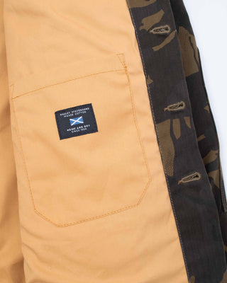 Crissman Overshirt Darkwood Camouflage Dehen 1920