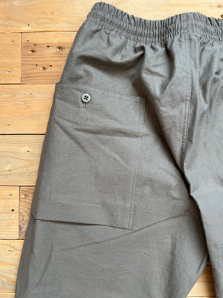 Back Nep Umps Pants Sepia JM4507 Jackman