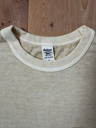Jackman Pocket T shirt Faded Butter Camiseta