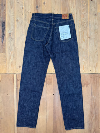 0615 Original Selvedge Relax Fit 13.5 oz Jeans Omoto Denim
