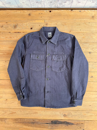 FOB Factory HBT Fatigue Jacket Navy