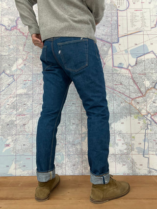 Pure Blue Japan 14oz-GRE-019 Greencast Indigo