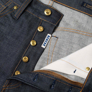 B-02 Green Cast jeans 14 oz Benzak