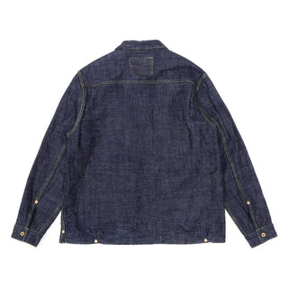 F2384 Pullover de Mezclilla FOB Factory