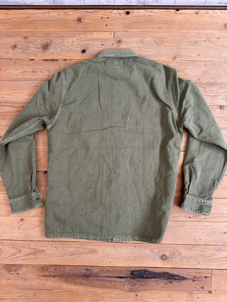 F2461 Fatigue Jacket Olive