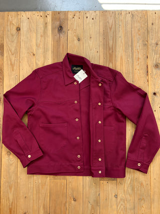 Richter Trucker Jacket Terlingua Burdeos