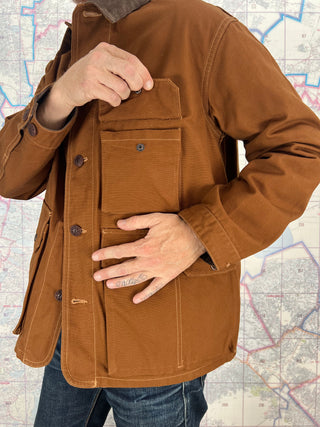 FOB 2458 Duck Hunting Jacket Brown (ladrillo)